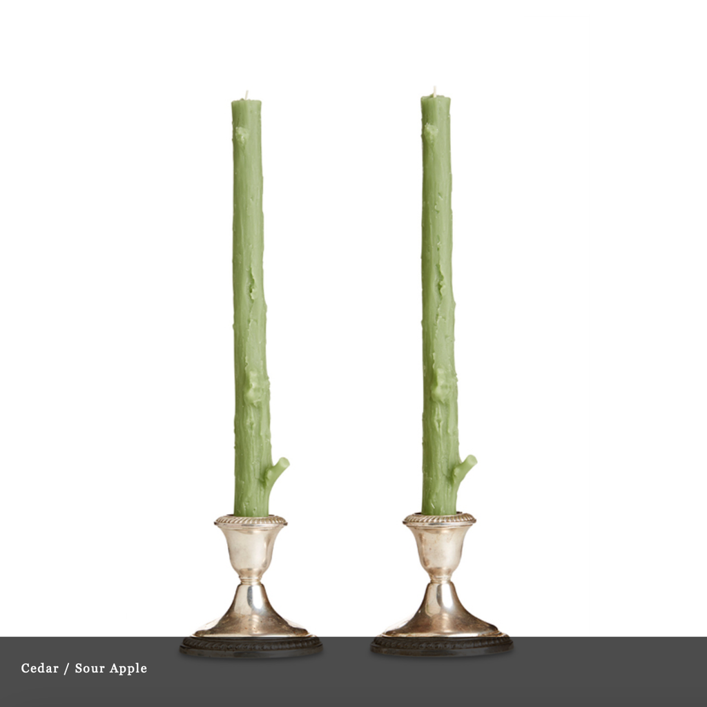 Cedar Stick Candles