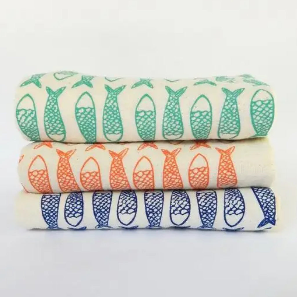 Fish Tea Towel