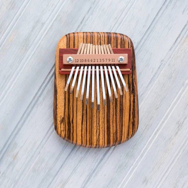 Zebrawood Thumb Piano