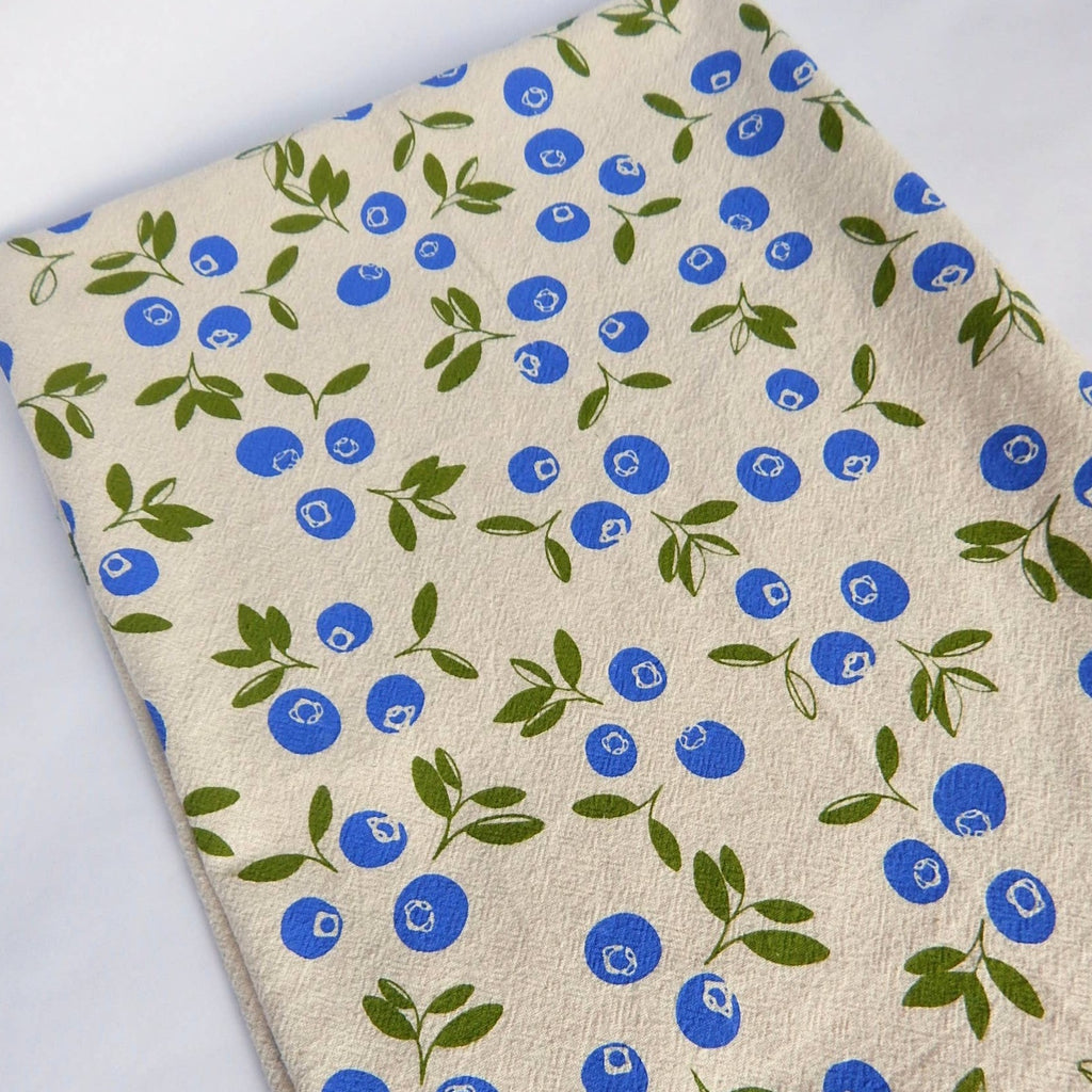 Blueberry Tea Towel