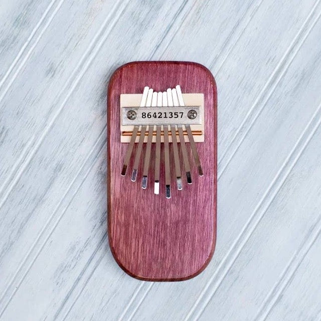 Purpleheart Thumb Piano