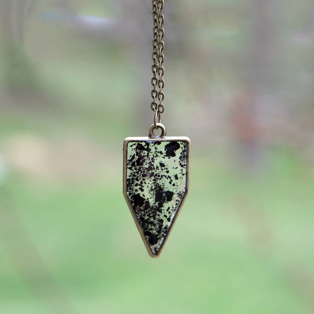 Coal Dust Necklace