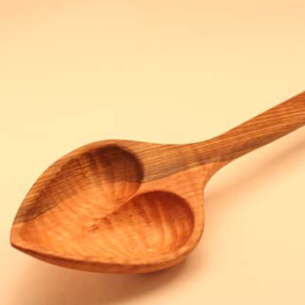 Heart Shaped Serving Spoon