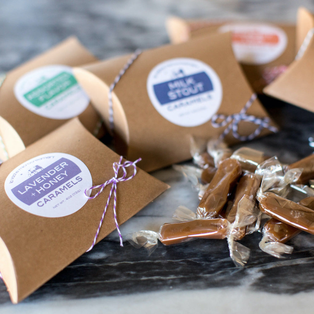La Vache Microcreamery Caramels