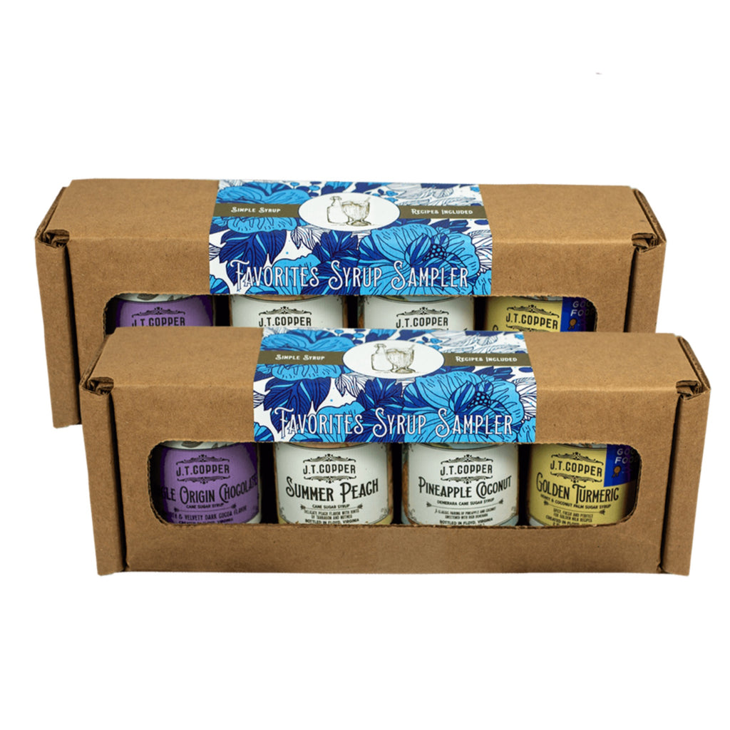 Favorites Syrup Sampler