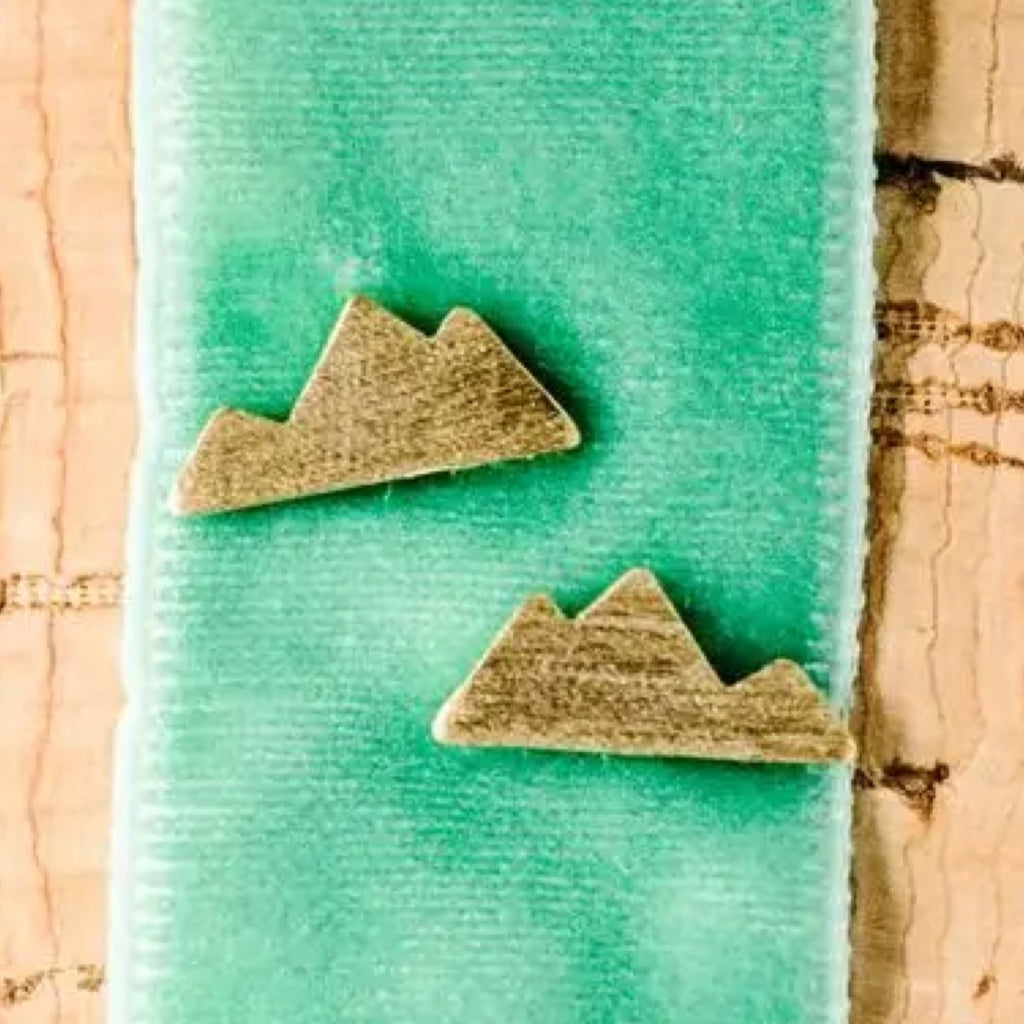 Mountain Earrings