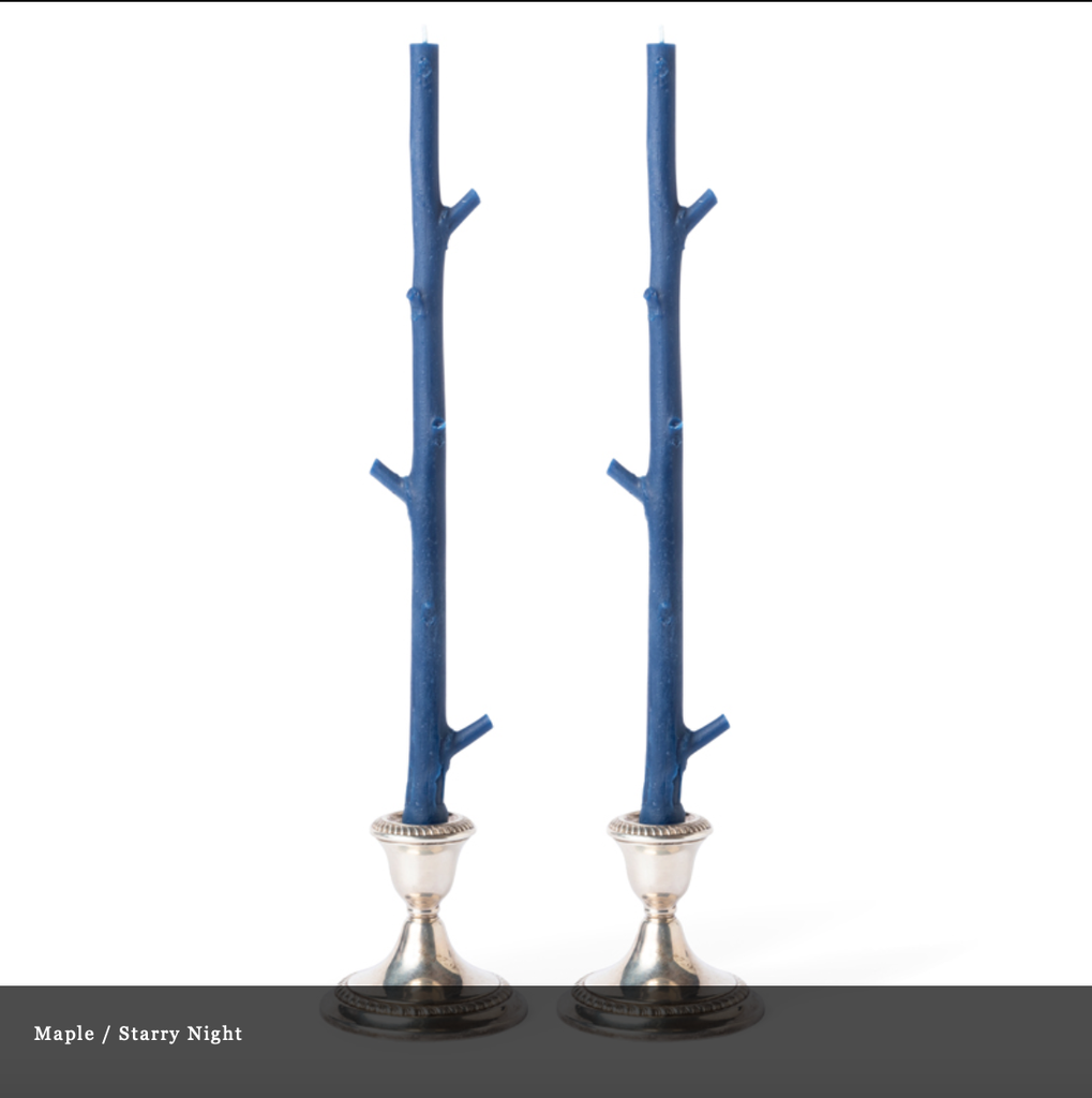 Maple Stick Candles