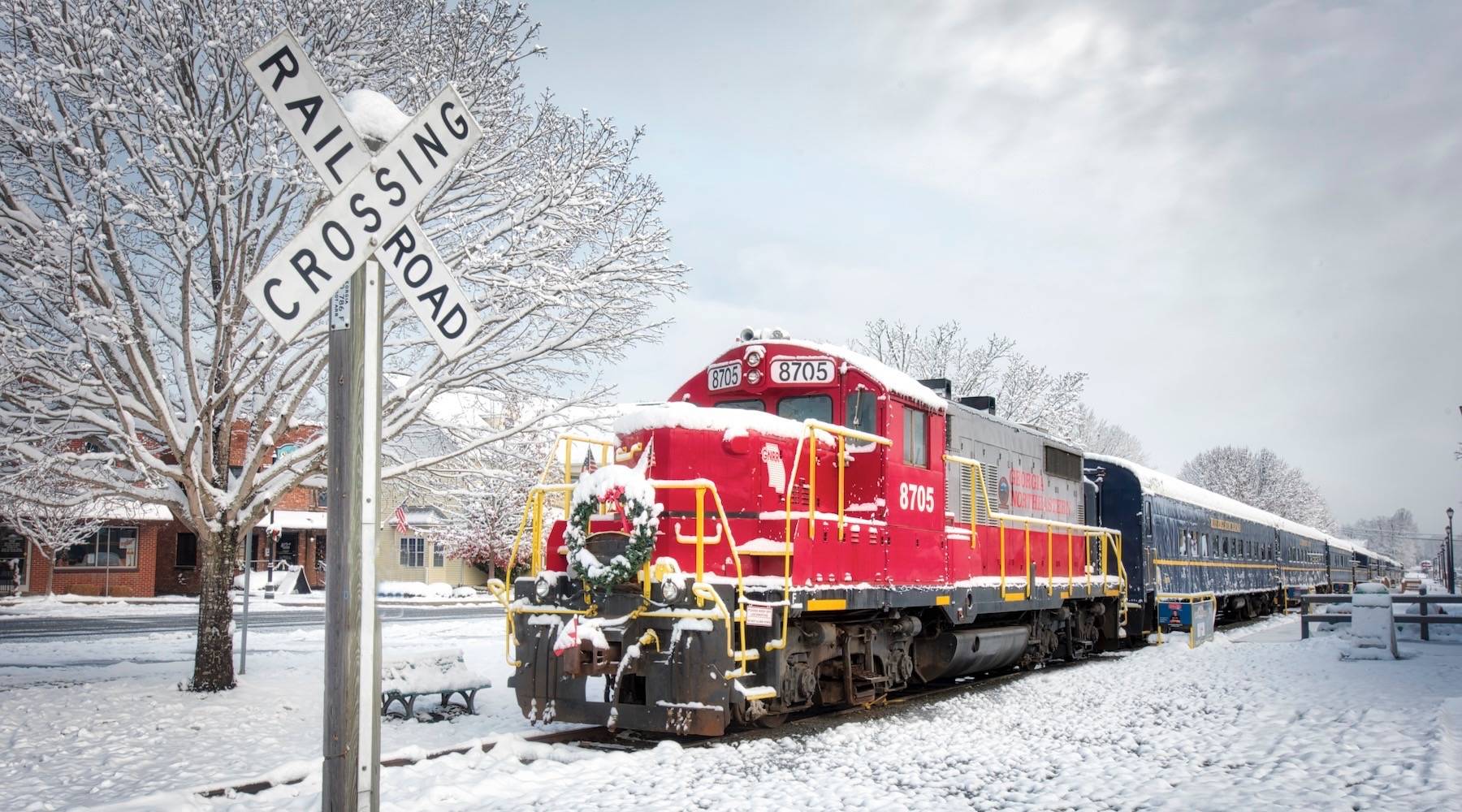 These four festive trains make the holidays magical