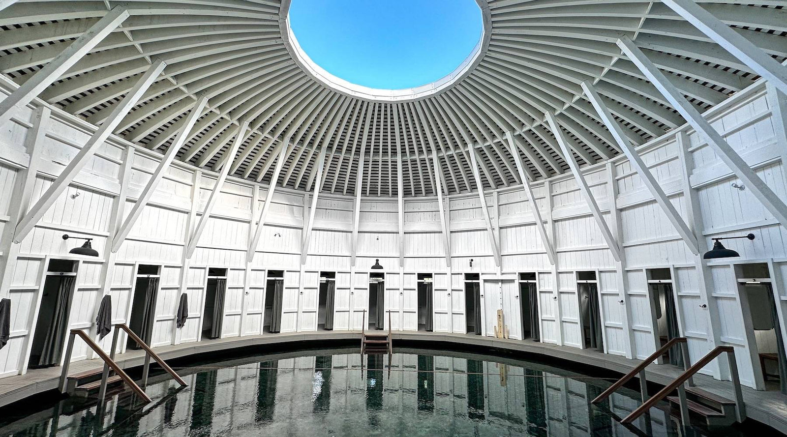 Warm your soul and your buns at these Appalachian hot springs