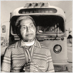 No Sweat for Rosa Parks