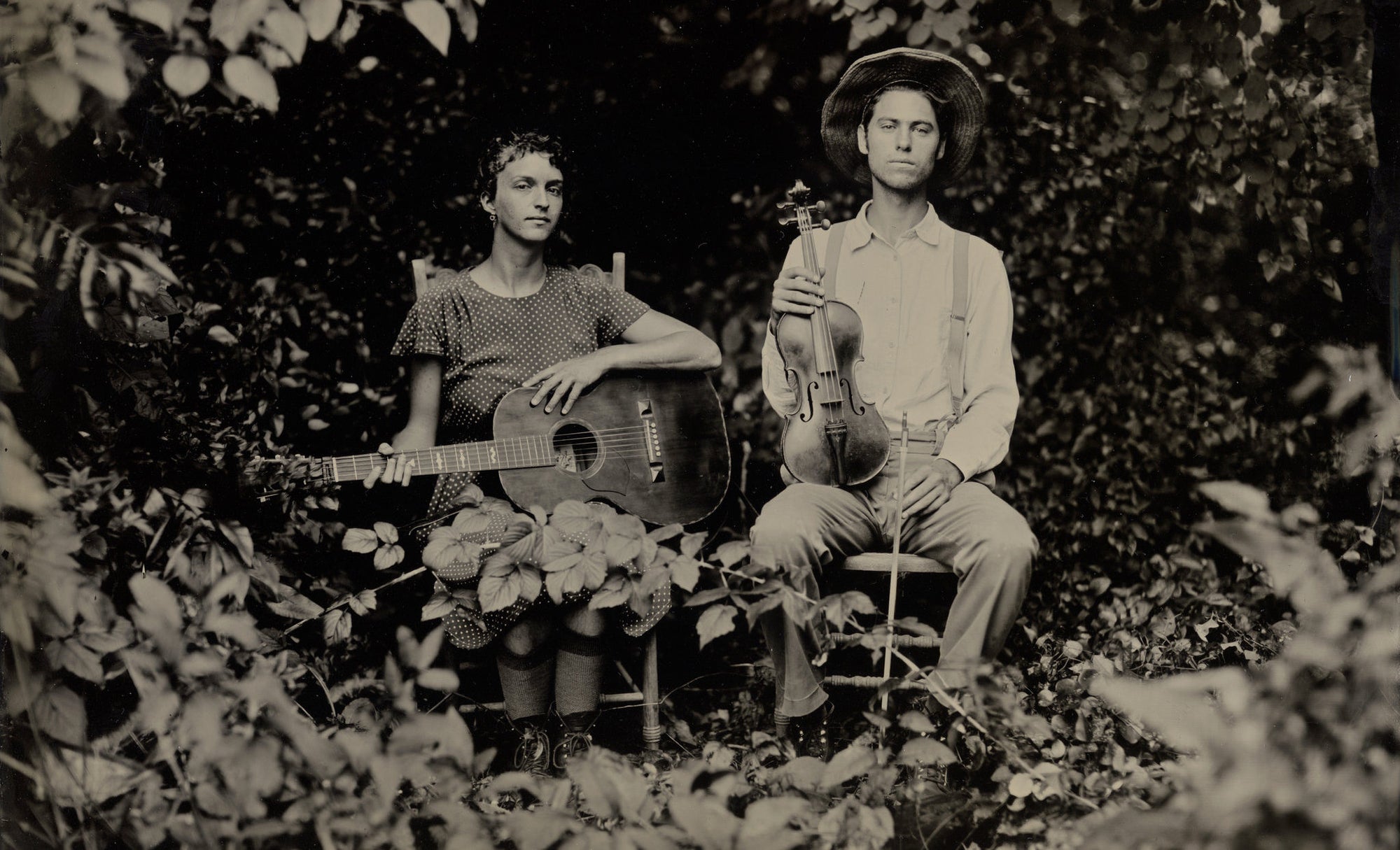 NYT: Tintype Portraits of Old-Time Musicians