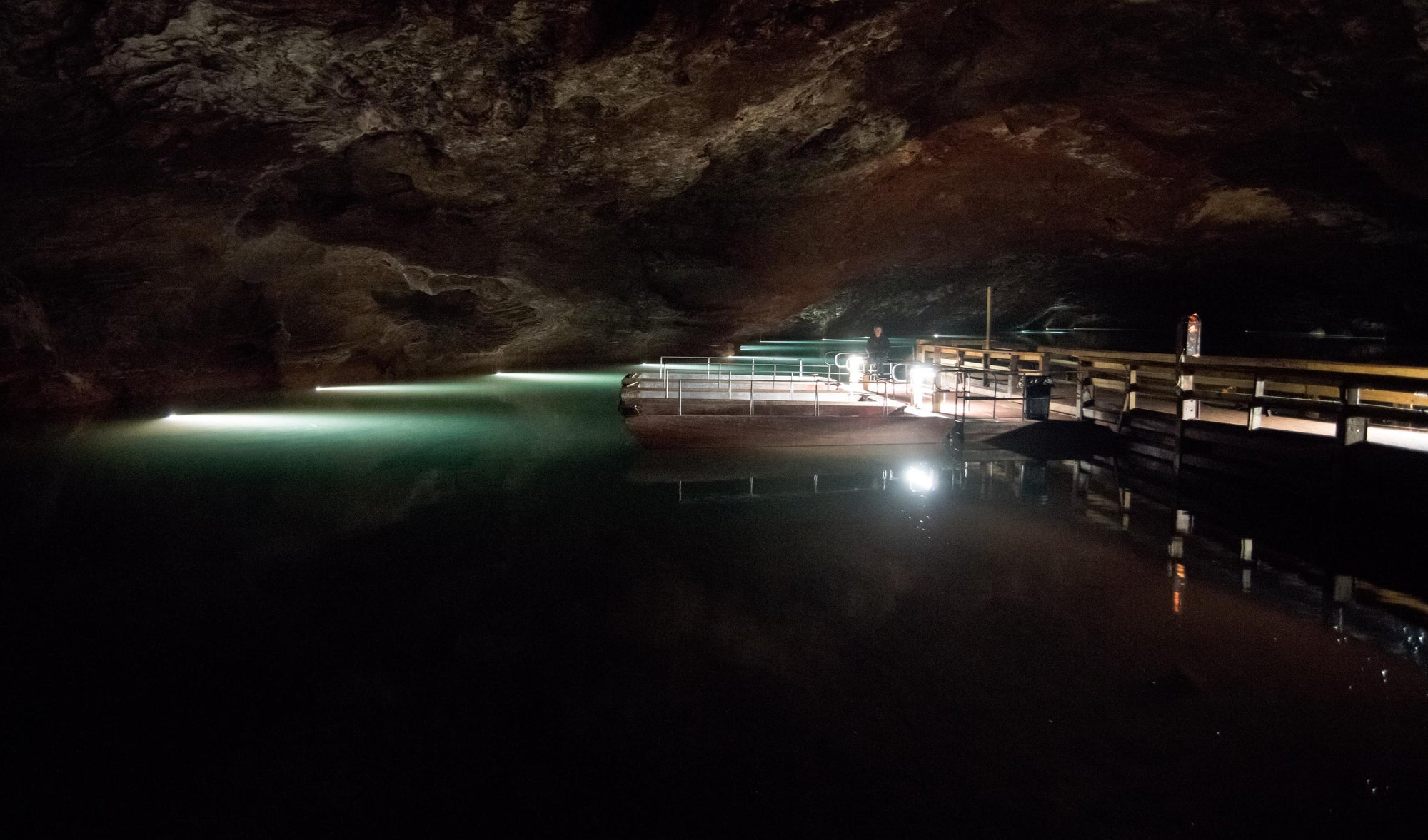CBS: Largest Underground Lake in Northern Hemisphere