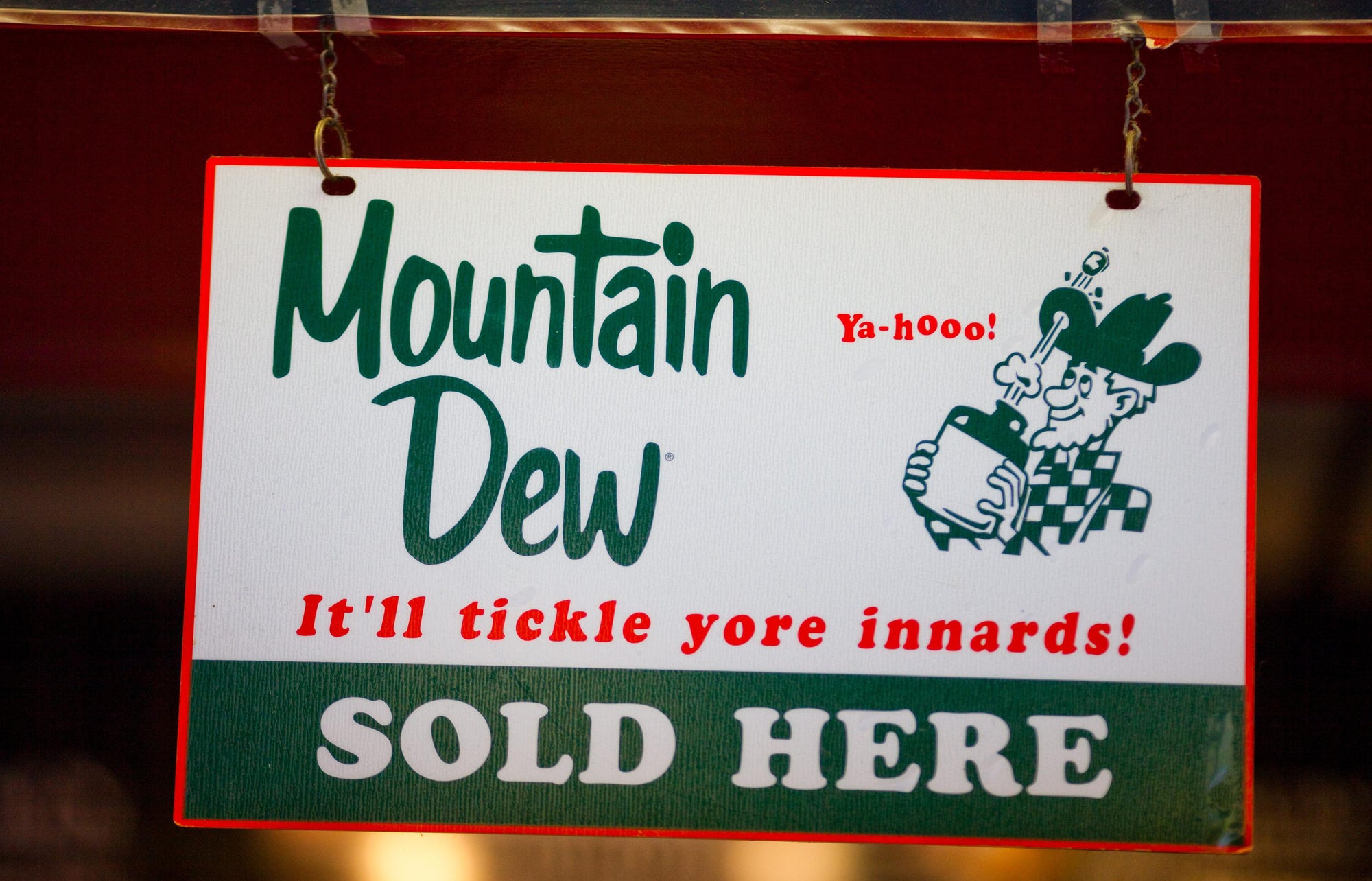 knox news: Exhibit reveals Mountain Dew's roots in hillbillies and bourbon
