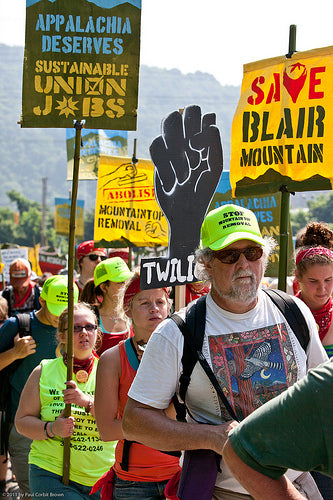 Virtual March for Blair Mountain