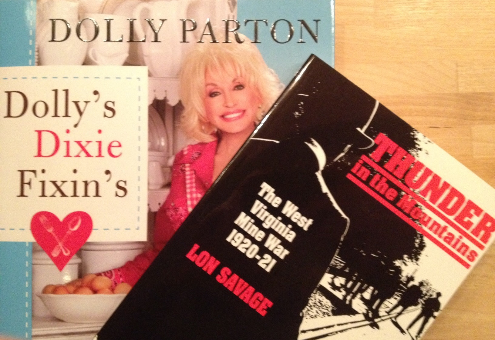 Under My Tree: Dolly's Recipes and Coal History