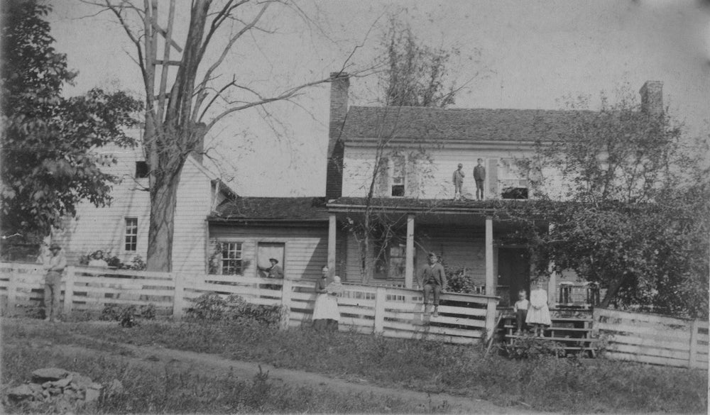 Inside Our New, Old Farmhouse - Woodshed: An Appalachian Joint