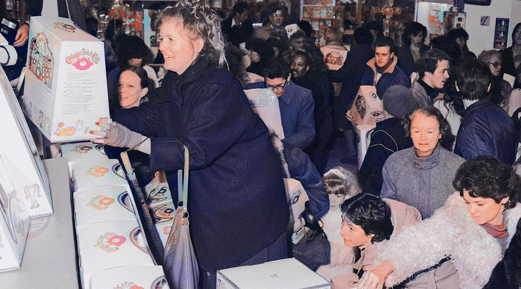 That time Appalachian crafts caused Black Friday riots.