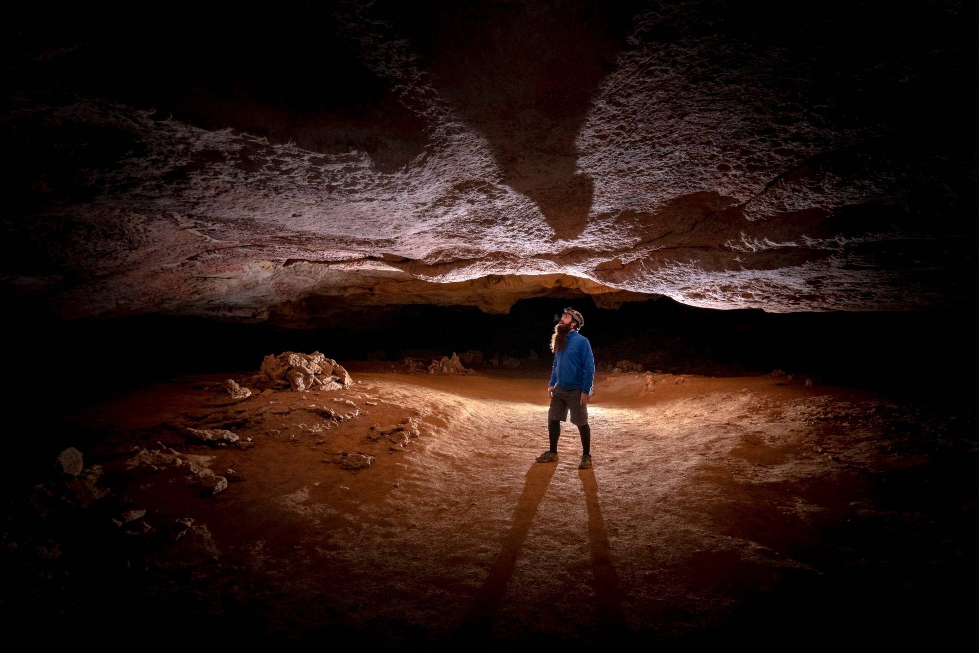 Ready to escape the cold? Try caving.