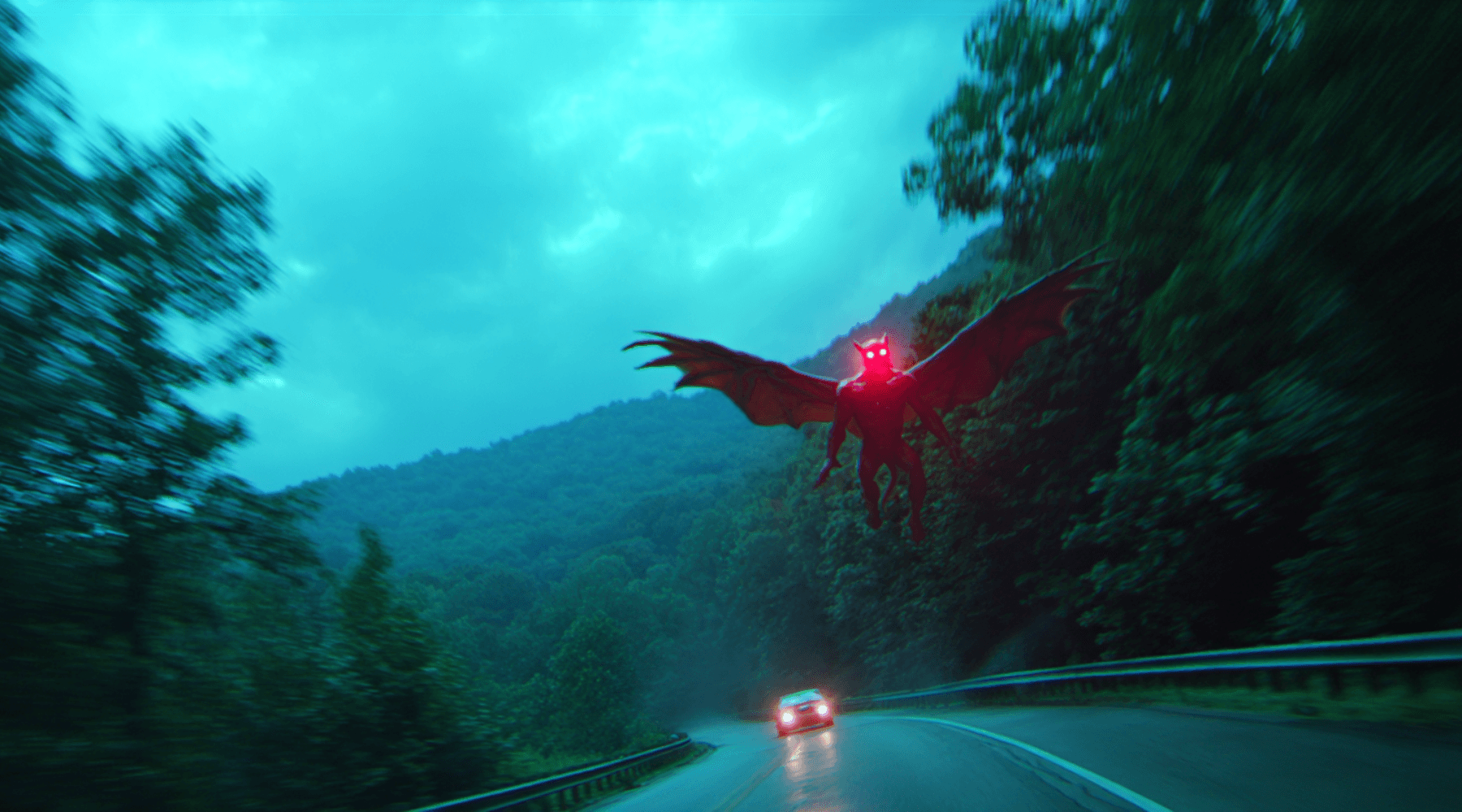 Mothman is real (important) in one W.V. town.