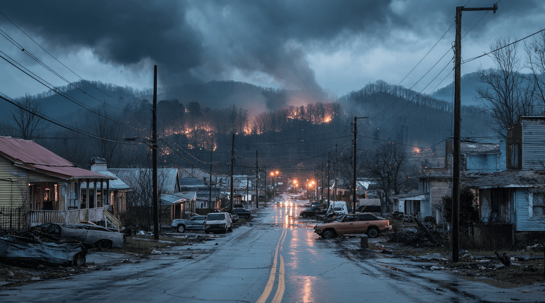 From “The Hunger Games” to “The Road,” Appalachia keeps inspiring apocalyptic fiction.