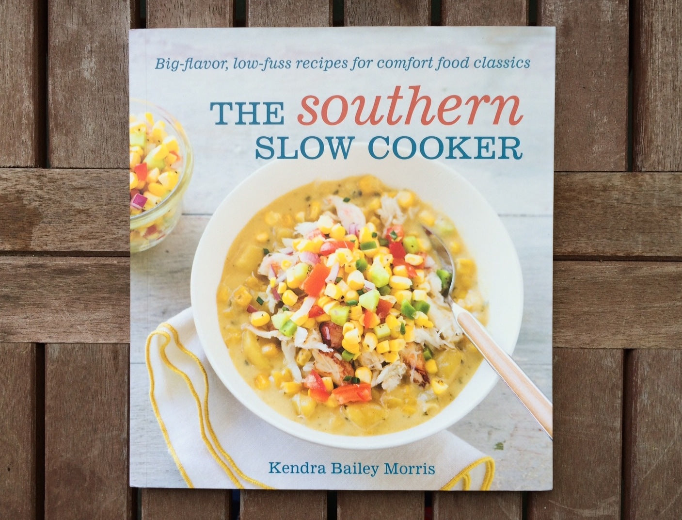 Win A Signed Southern Cookbook