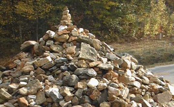 GA's Cursed Stone Pile Gap