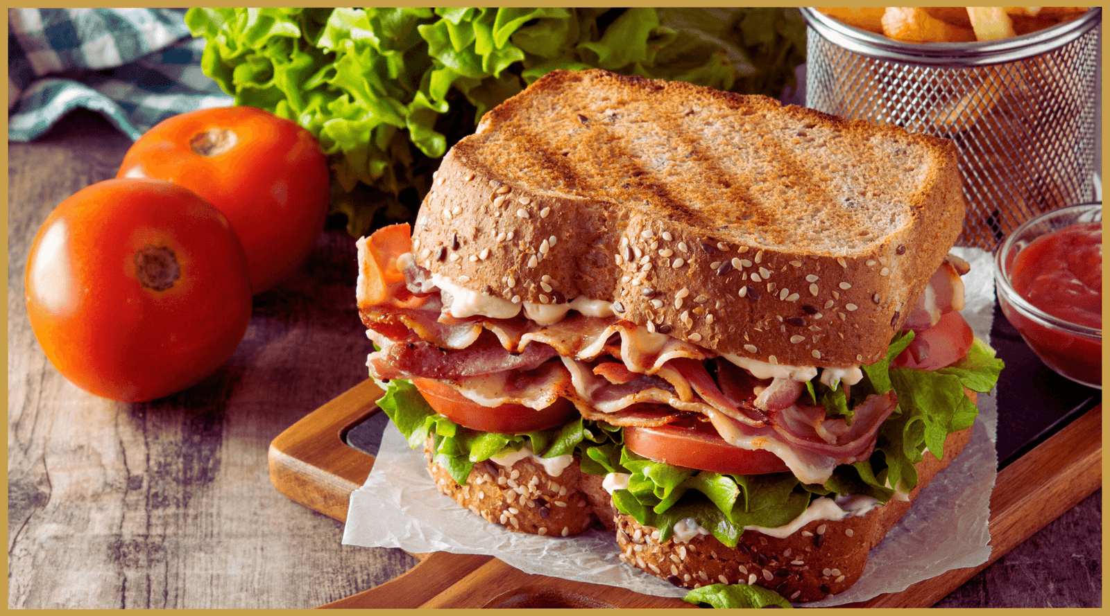 Next-level ‘mater sandwiches