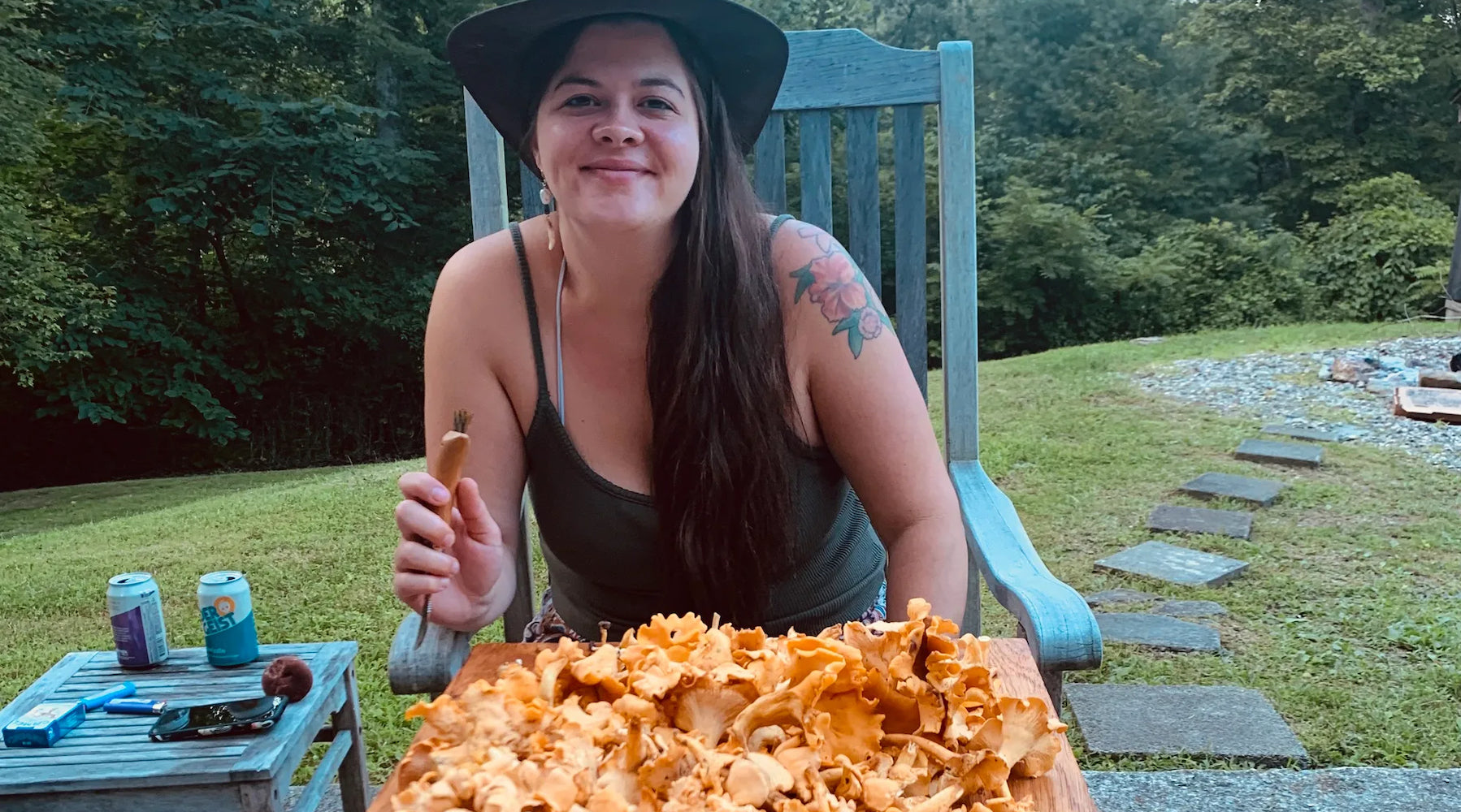 Preserved Mushroom Pasta with Appalachian Forager