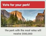 $100k for Your Favorite Park