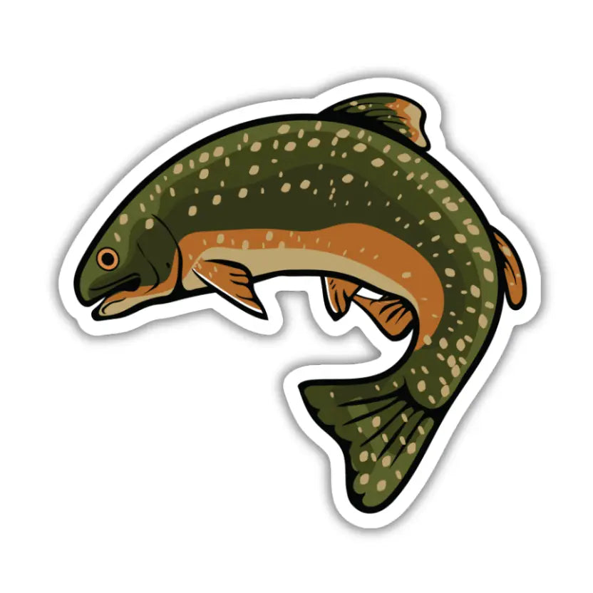 Brook Trout Sticker