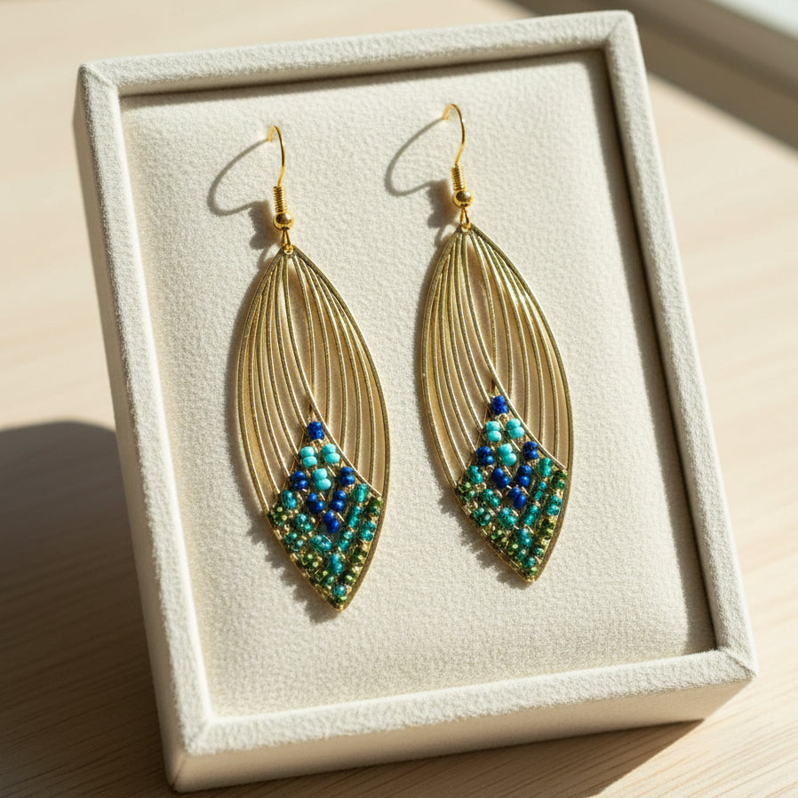 Modern Gothic Earrings