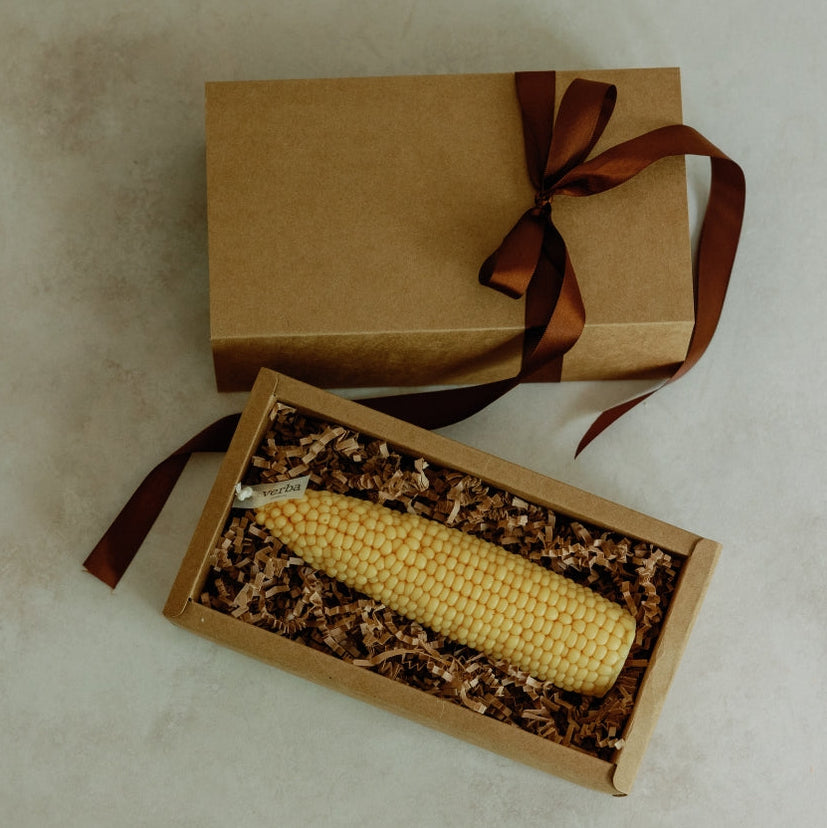 Corn on the Cob Candle