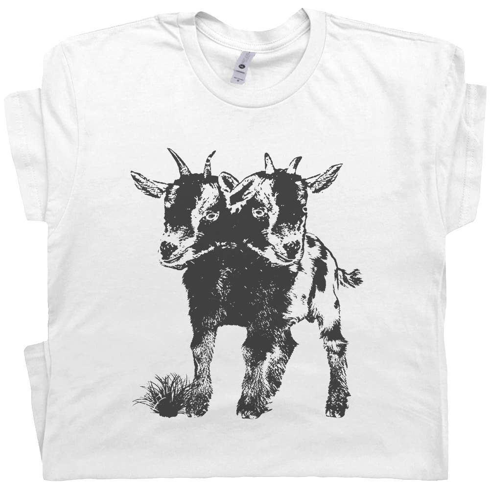 Two-Headed Goat T-shirt