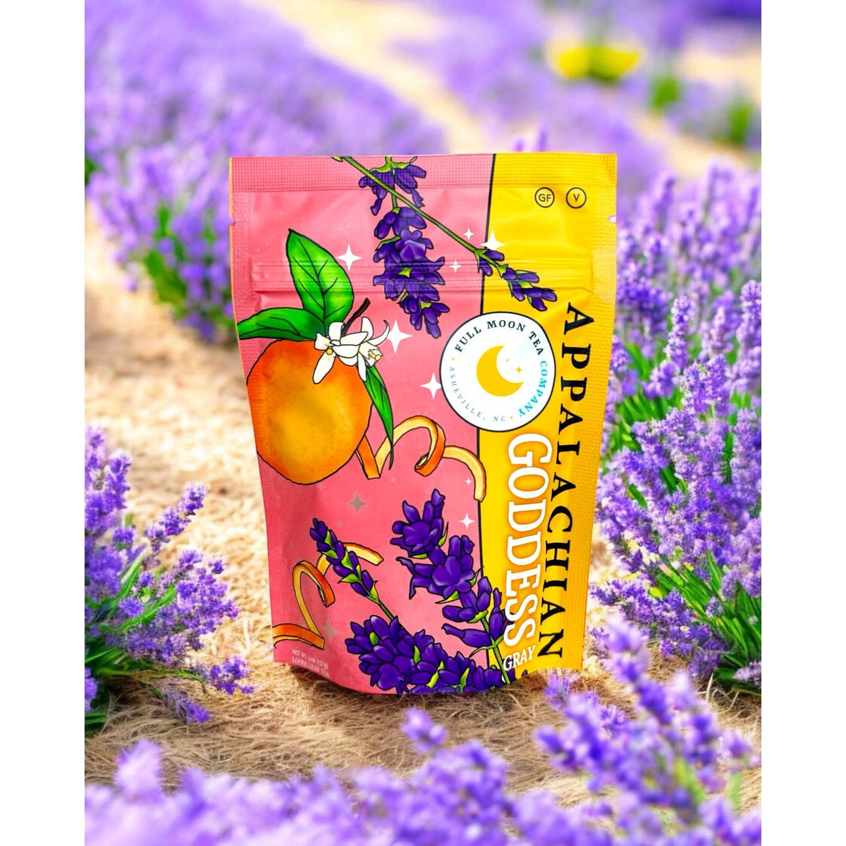 Appalachian Goddess Gray Tea