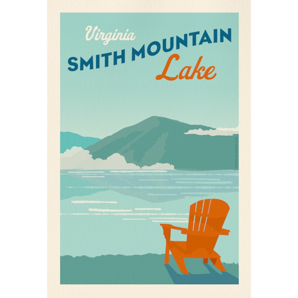 Smith Mountain Lake Print