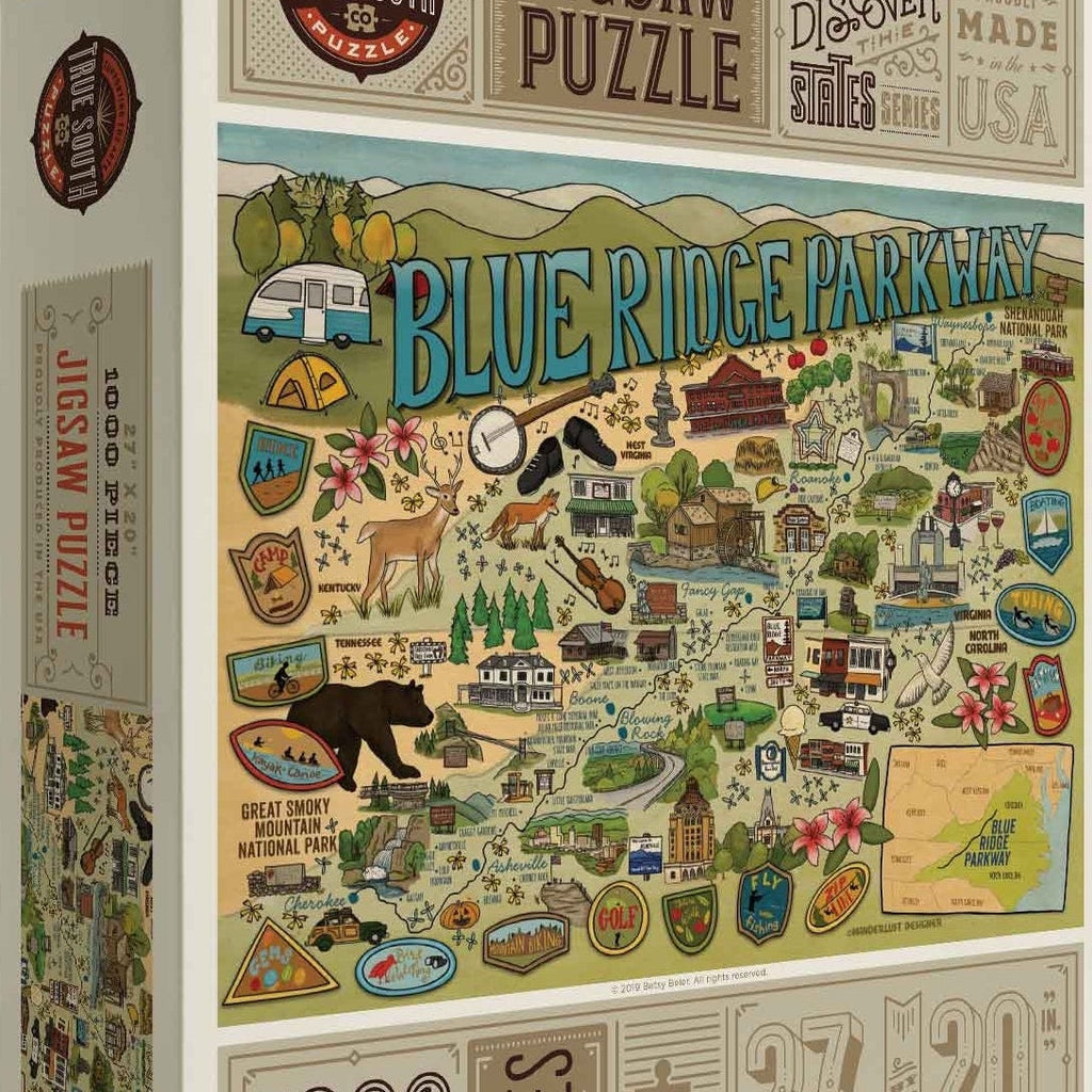 Blue Ridge Parkway Puzzle