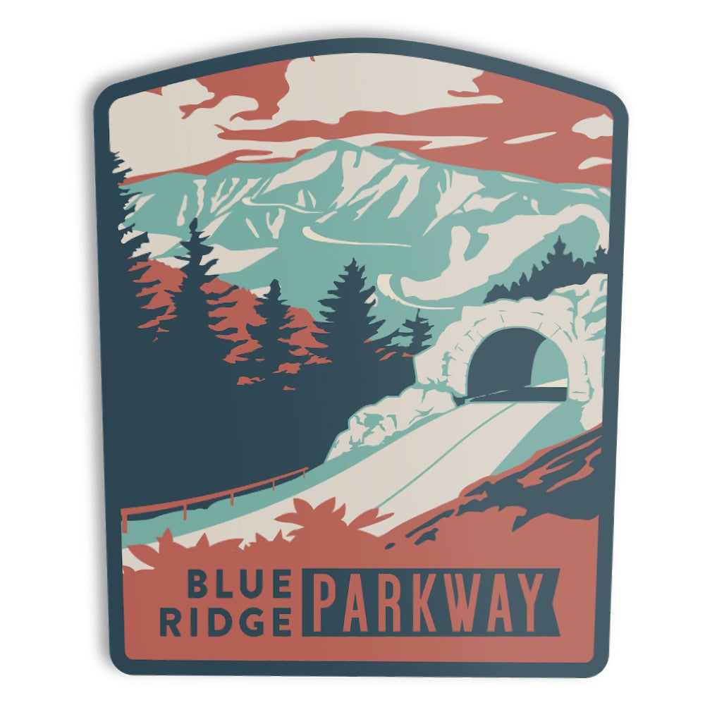 Blue Ridge Parkway Sticker