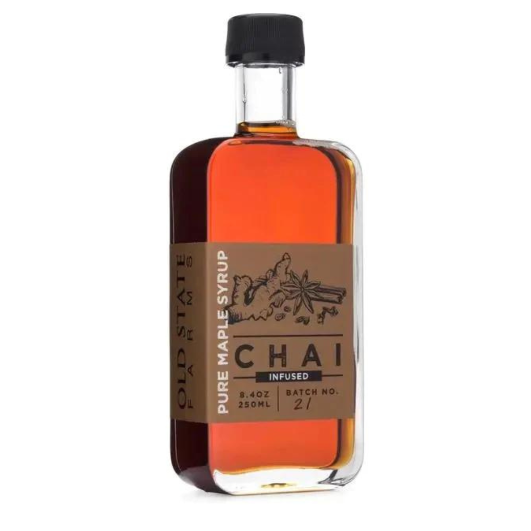 Chai Infused Maple Syrup