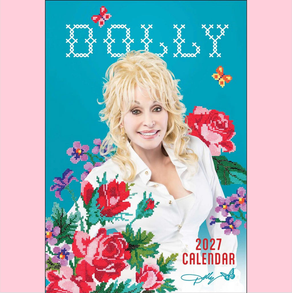 Dolly Parton 2027 Monthly Pocket Planner