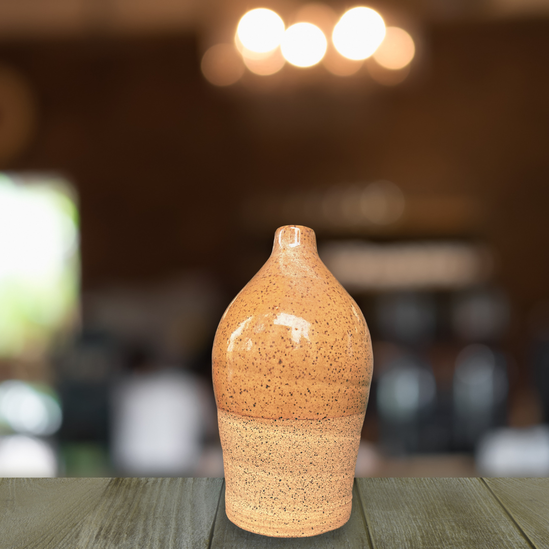 Pottery Bud Vase