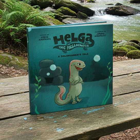 Helga The Hellbender