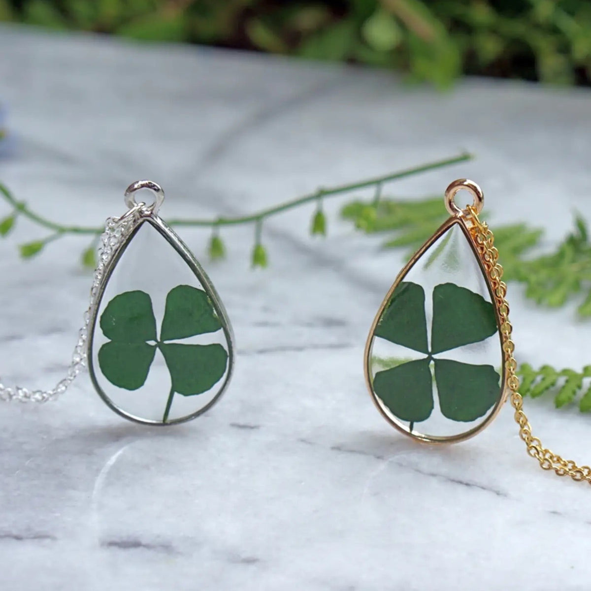 Four Leaf Clover Necklace