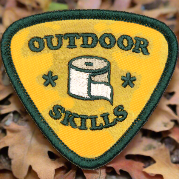 Outdoor Skills Iron-on Patch