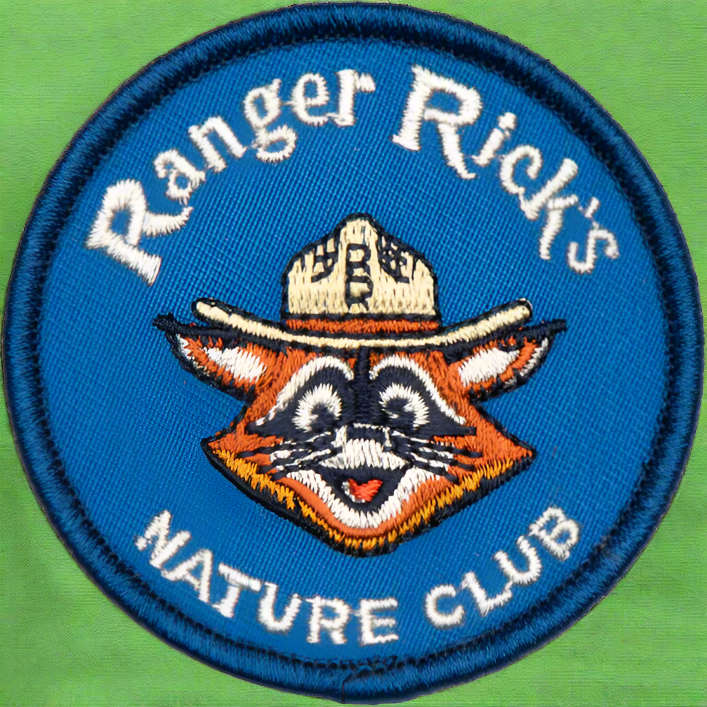 Ranger Rick Iron-on Patch