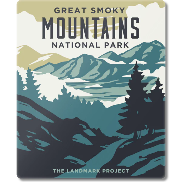 Smoky Mountains National Park Magnet