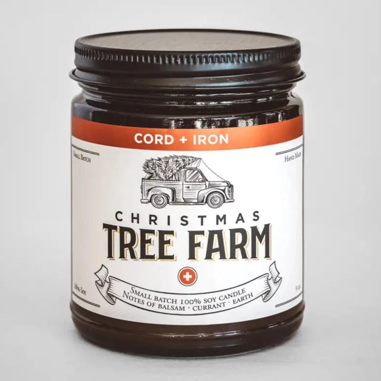 Christmas Tree Farm Soy Candle