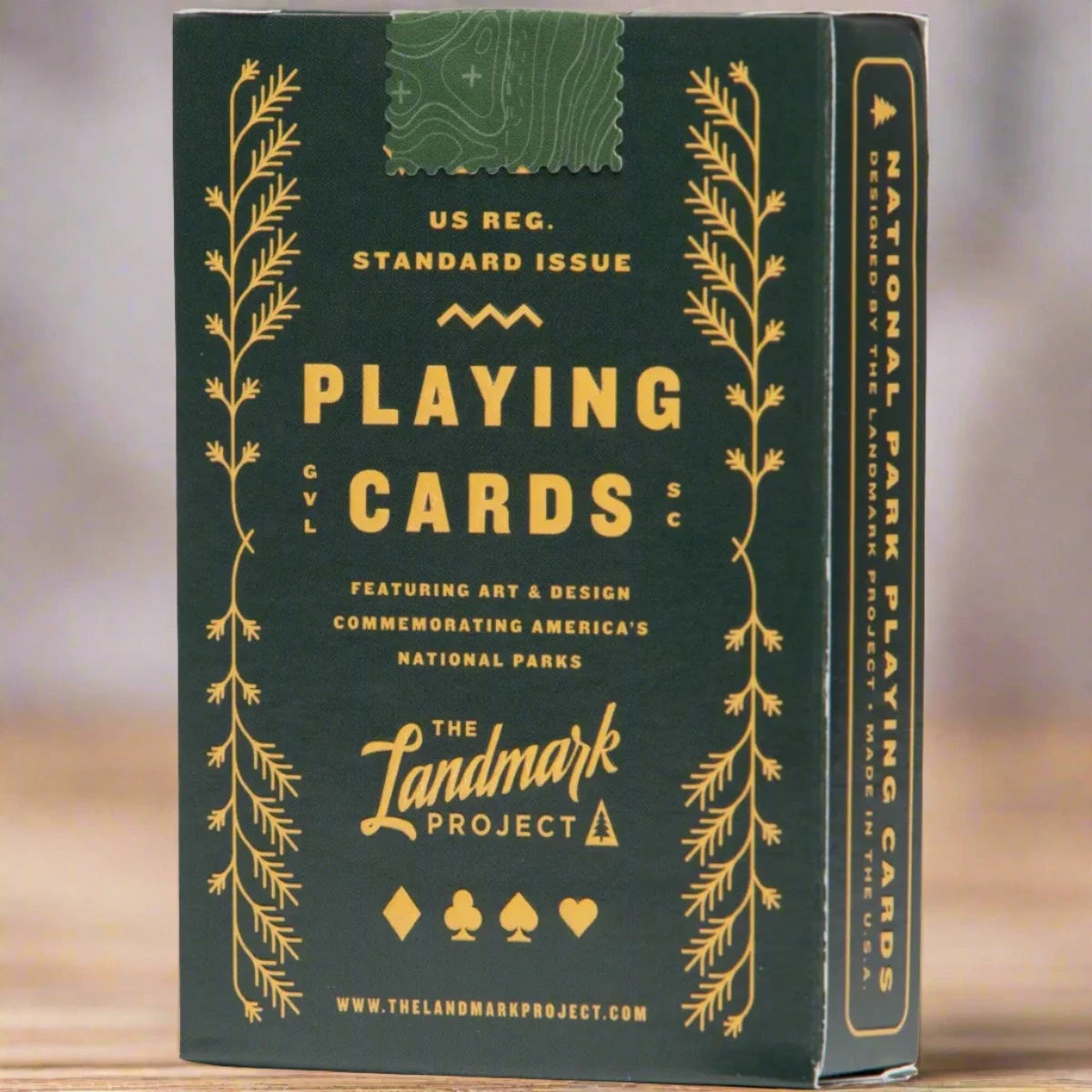 National Parks Playing Cards