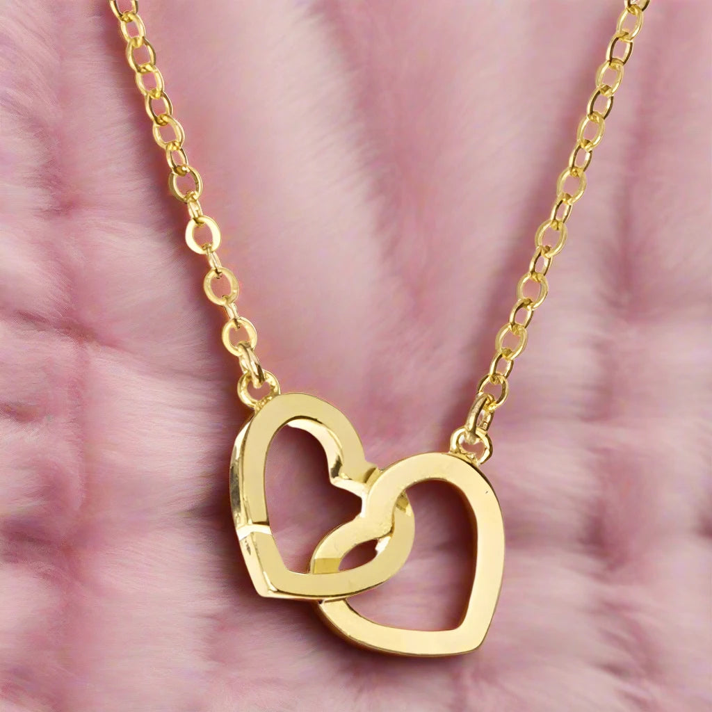 Two Hearts Necklace