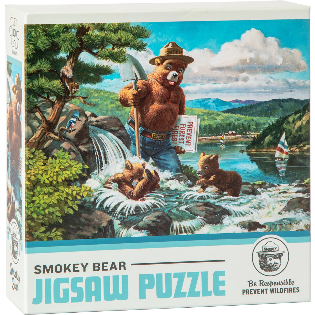 Smokey&#39;s Friends Puzzle