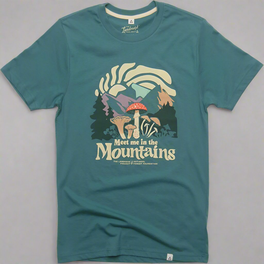 Meet Me In The Mountains T-shirt